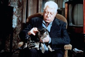 Die Katze mit Jean Gabin